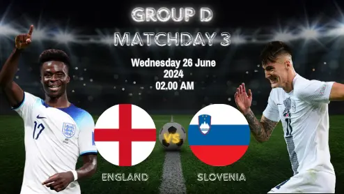 ENGLAND VS SLOVENIA